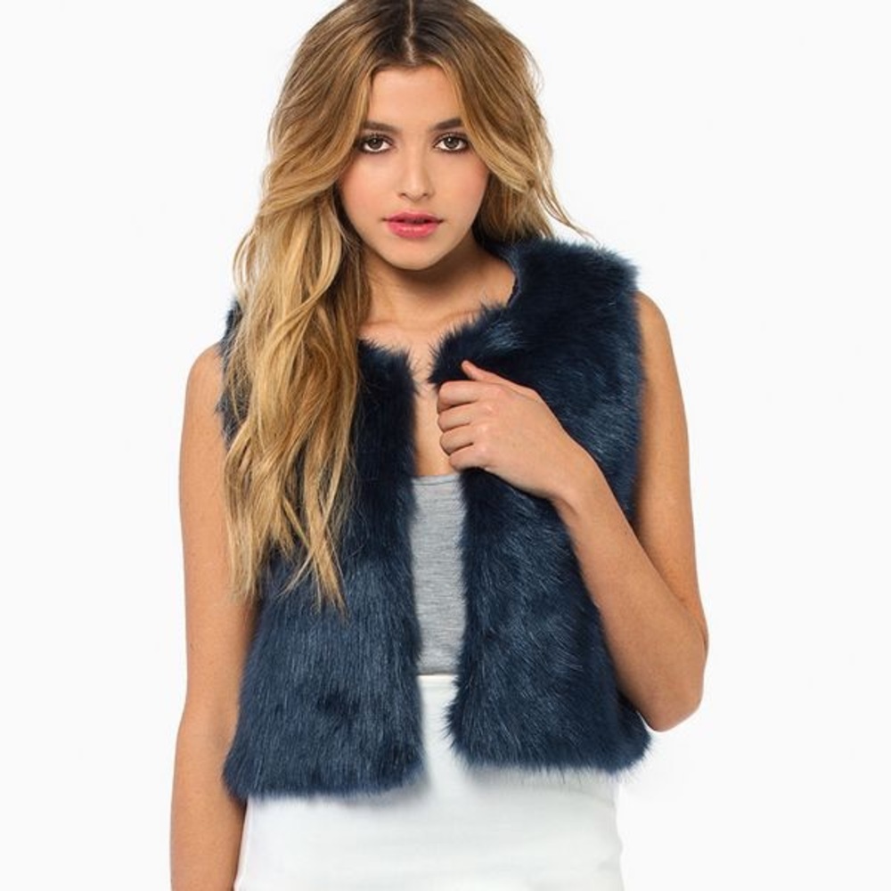 Blue Vest